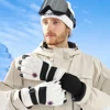 Ski Gloves Liners Thermal Warm Touch Screen Gloves ,Suit for Men &Women Cycling&Running Thin & Lightweight Winter Gloves 6