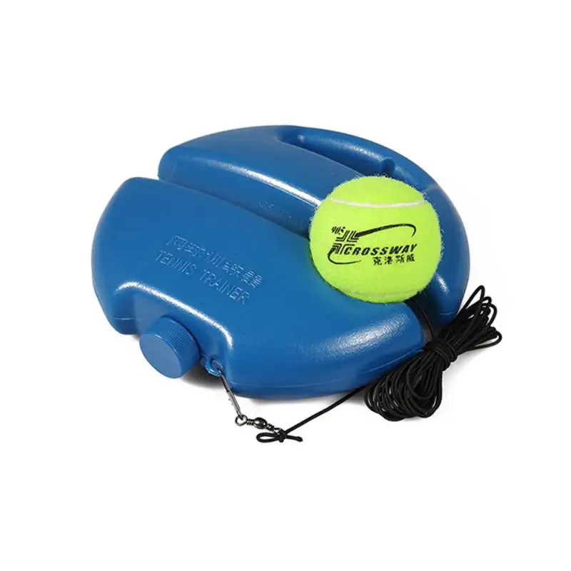 Indoor Durable Convenient Professional Improve Skills Effective Tennis Trainer For Beginners Tennis Rebound Ball Indoor Exercise