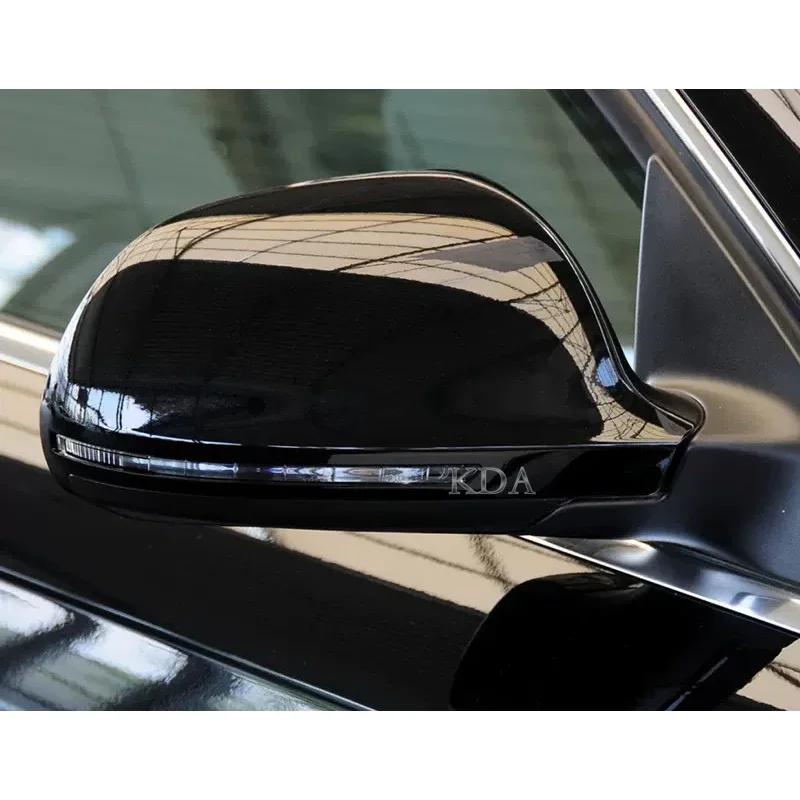 자동 후방 가열 미러 커버, 유리 방향 지시등 하단, 아우디 A4 B8 2009-2012 A6 C6 2009-2011 Q3 2013-2018