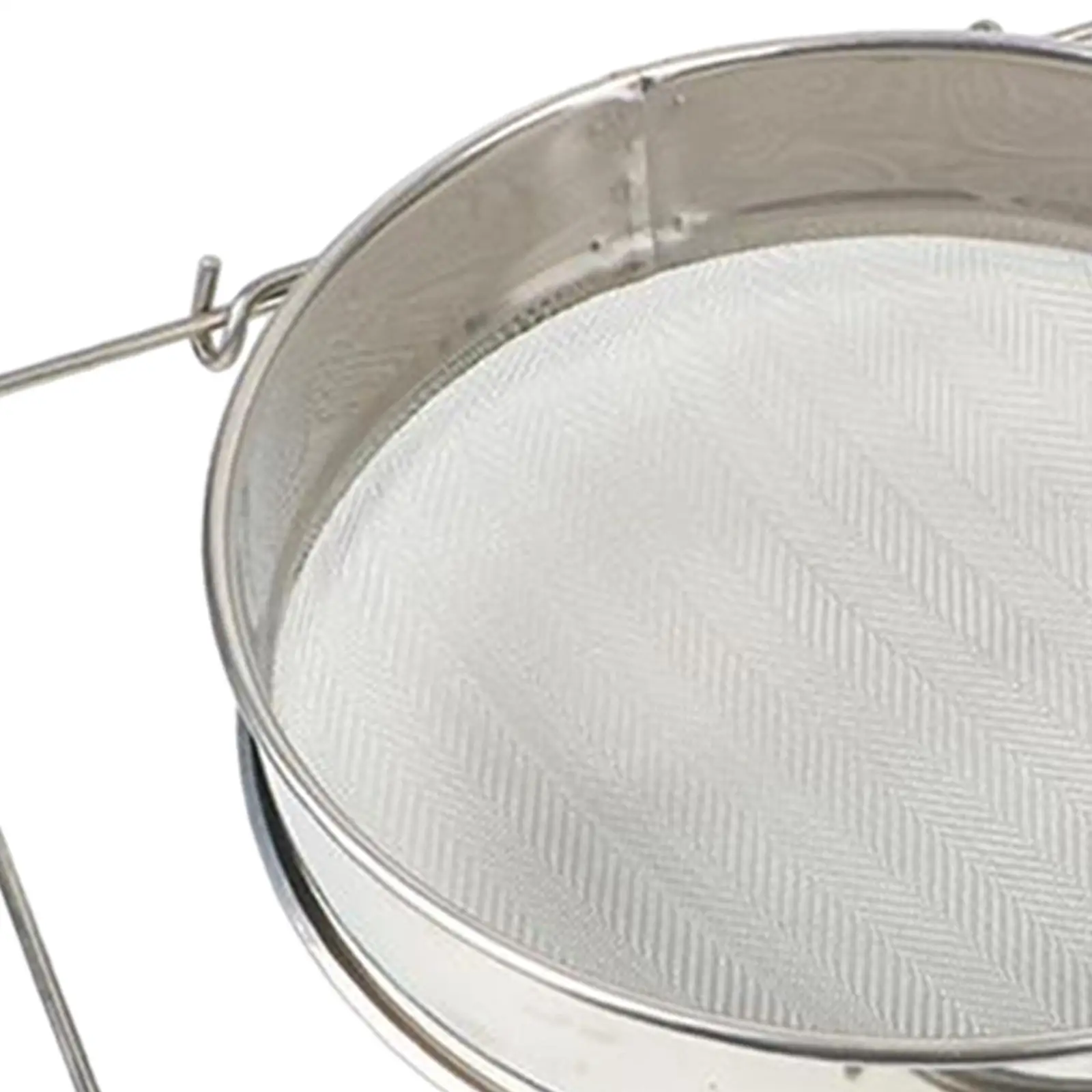 Double Sieve Honey Strainer Adjustable Easy to Use Rustproof Bee Keeping Extract Tools Beekeeping Tool Honey Debris Filter