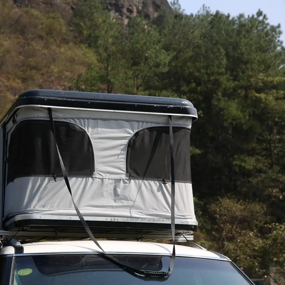 

Выдвижная палатка на крыше с индивидуальным автомобильным солнцезащитным козырьком