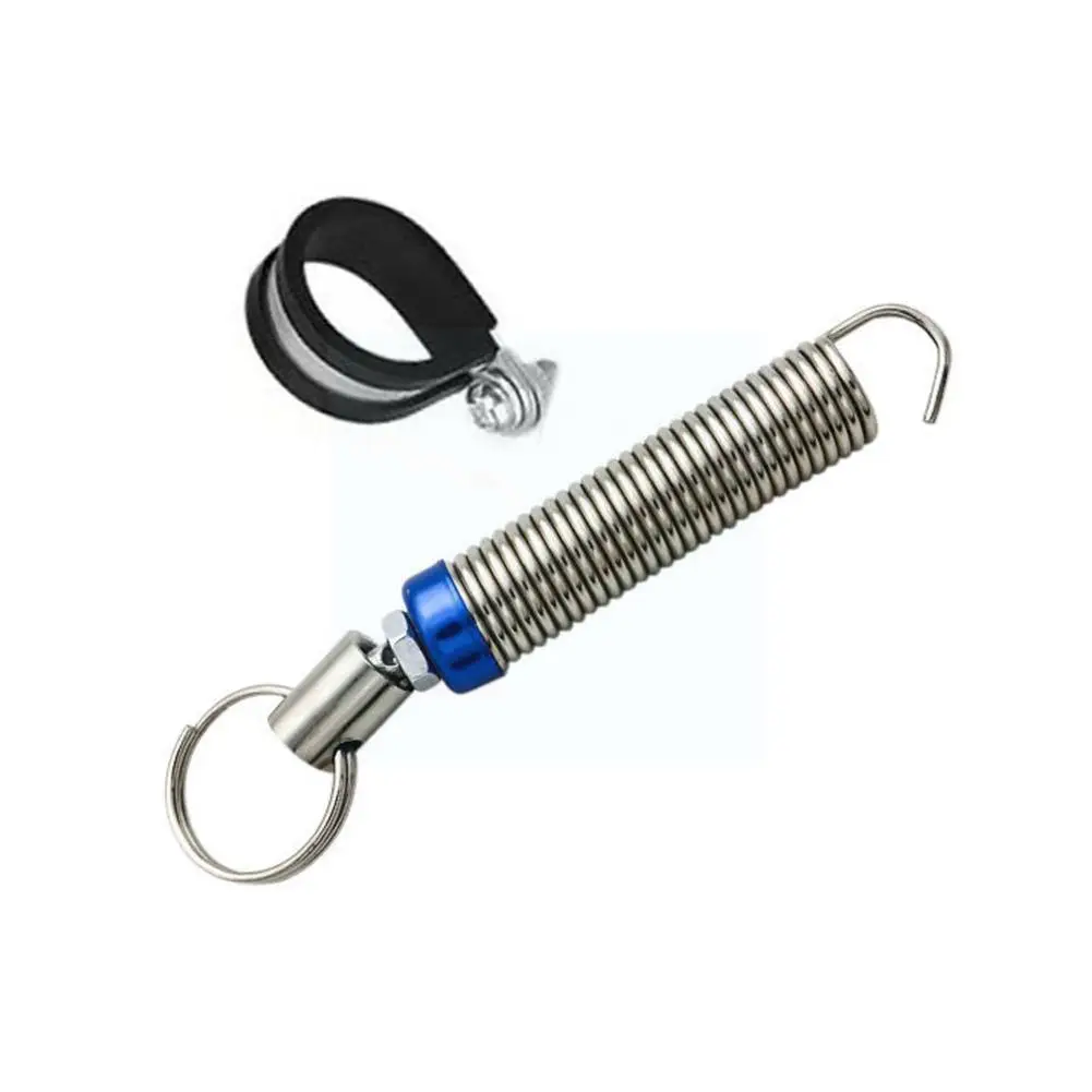 Car trunk spring automatic tailgate modification, automatic lifting