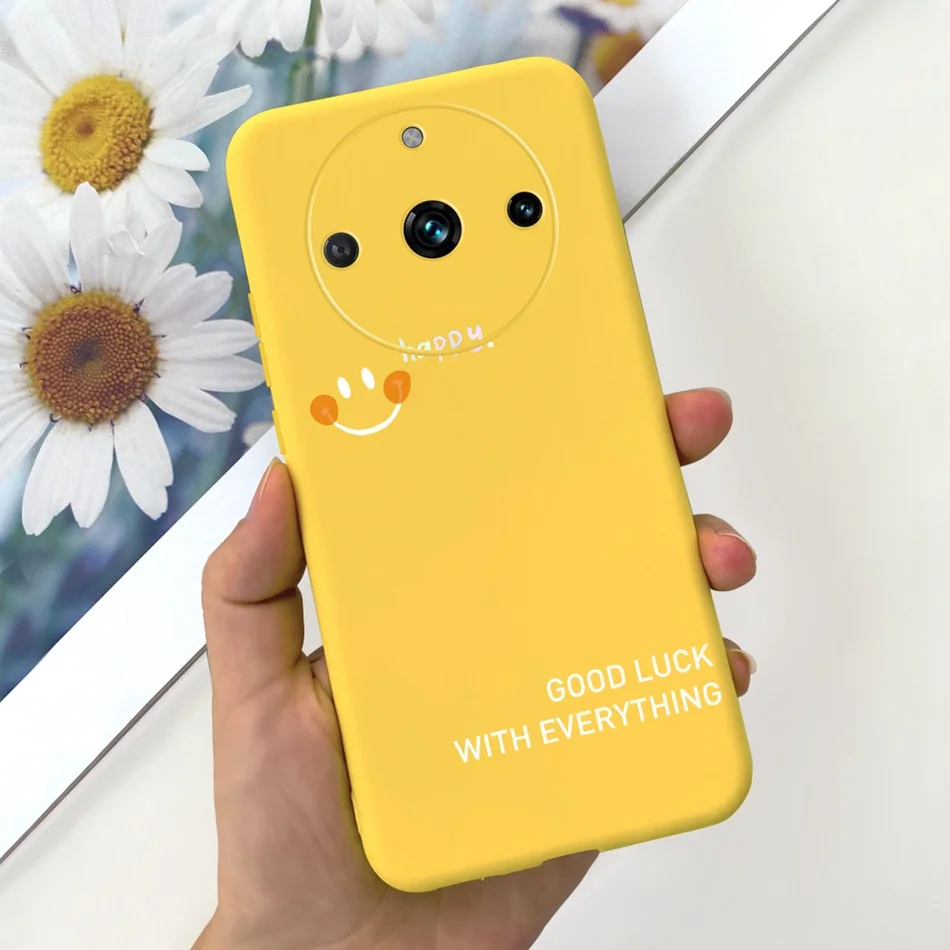 Fashion Moon Design Soft Silicon Protective Phone Case