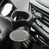 Car Cup Holder for Air Vent - Universal Auto Drink Rack Stand for Water Bottles & Ashtray 2