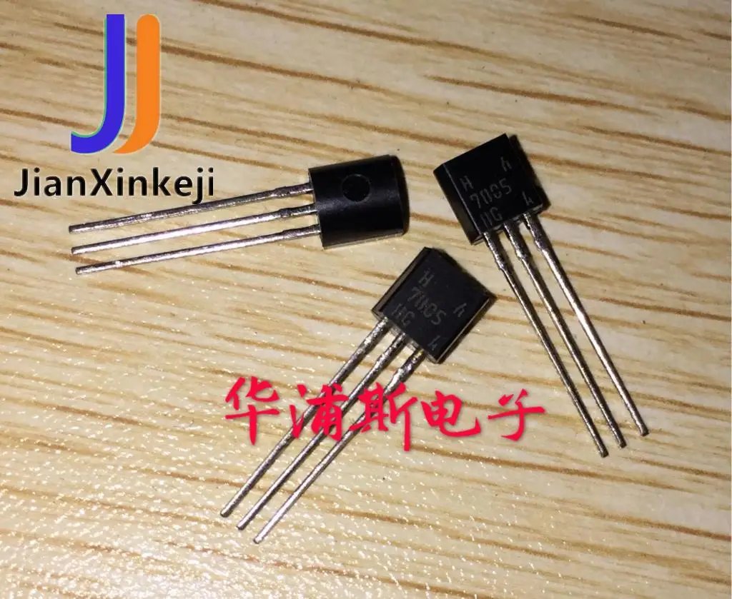 

100 шт. 100% оригинальный новый HA 7805 78L05 Huaxin транзистор стабилизатора напряжения TO-92, как показано