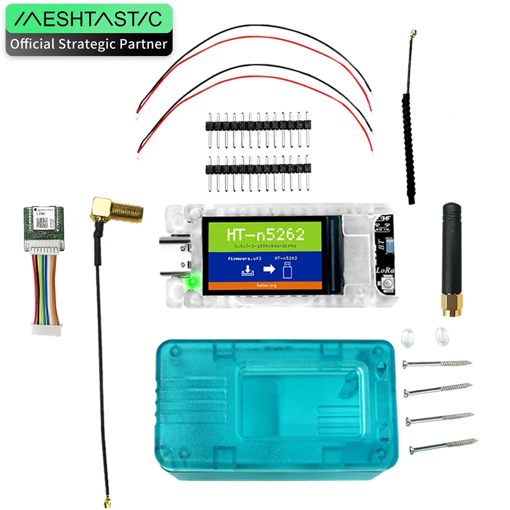 Heltec Meshtastic Tracker with 1.14-Inch Display and LoRa Connectivity