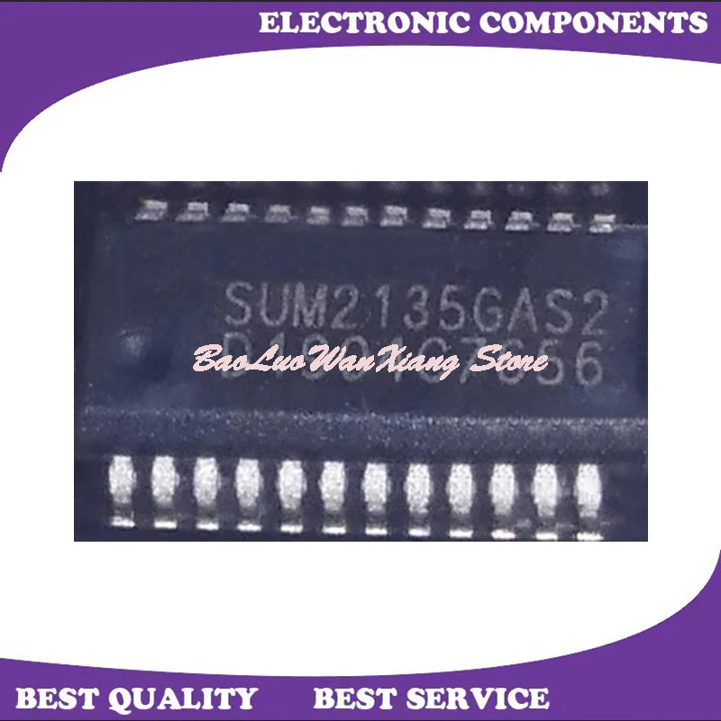 

5 Pcs/Lot SUM2135GAS2 SUM2135 SSOP24 New and Original In Stock