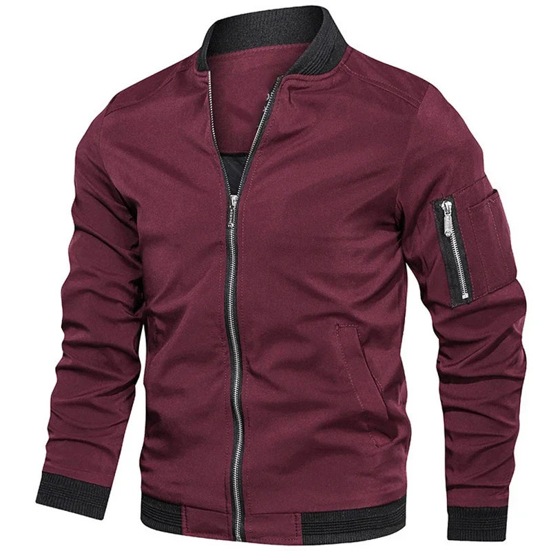 

Bomber Jacket Mens jackets Men Coats Plus Size bomber Jacket Men Fashion Casual Mens Jacket Sportswear tactical WindBreaker