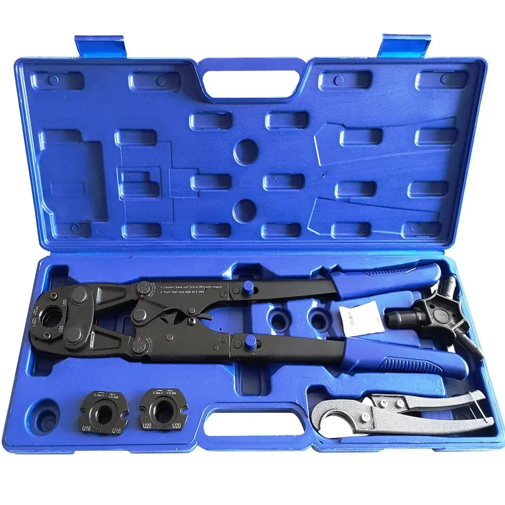 YYHC-Hot pipe manual pex press pipe crimping tools for pex al