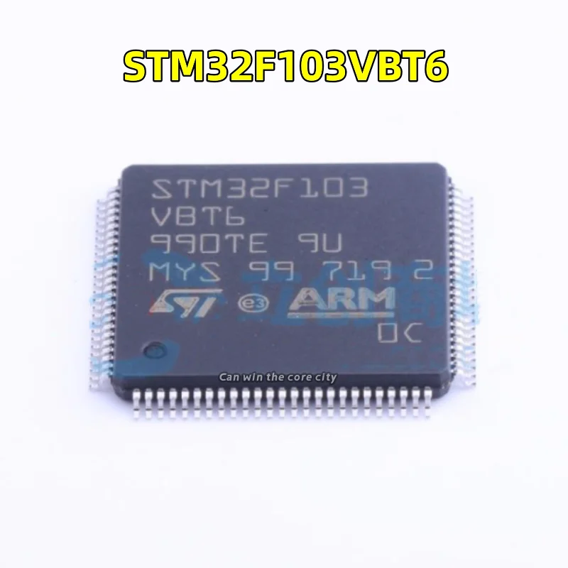 

1-100 PCS/LOT Brand New Original IC patch STM32F103VBT6 STM32F103 ARM Microcontroller chip LQFP-100