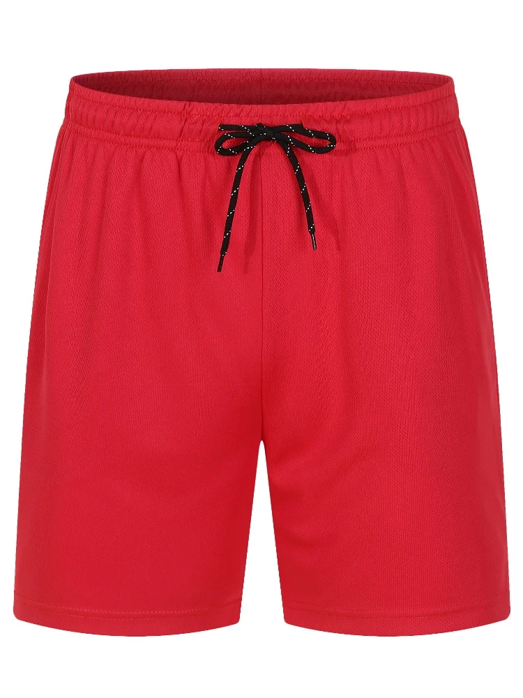 Gym Volleyball Short Pants Men Casual Oversize Wide Loose Hip Hop Trousers Fitness Beach Sports Running Large Size Joggers