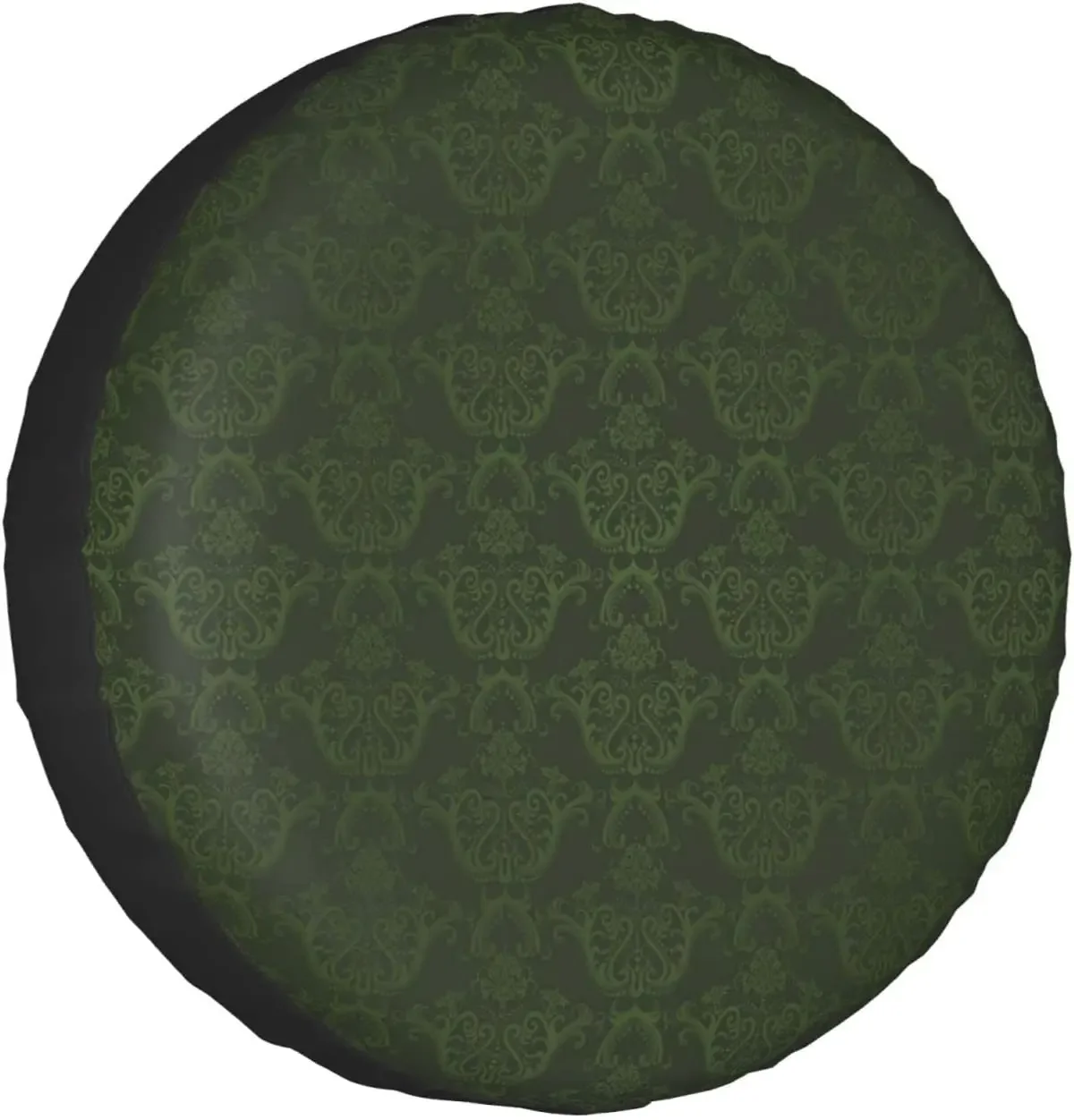 

Охотничий зеленый цветочный узор лепестков запасная крышка для шин с принтом водонепроницаемый протектор для колес для автомобиля грузовика внедорожника трейлера Rv