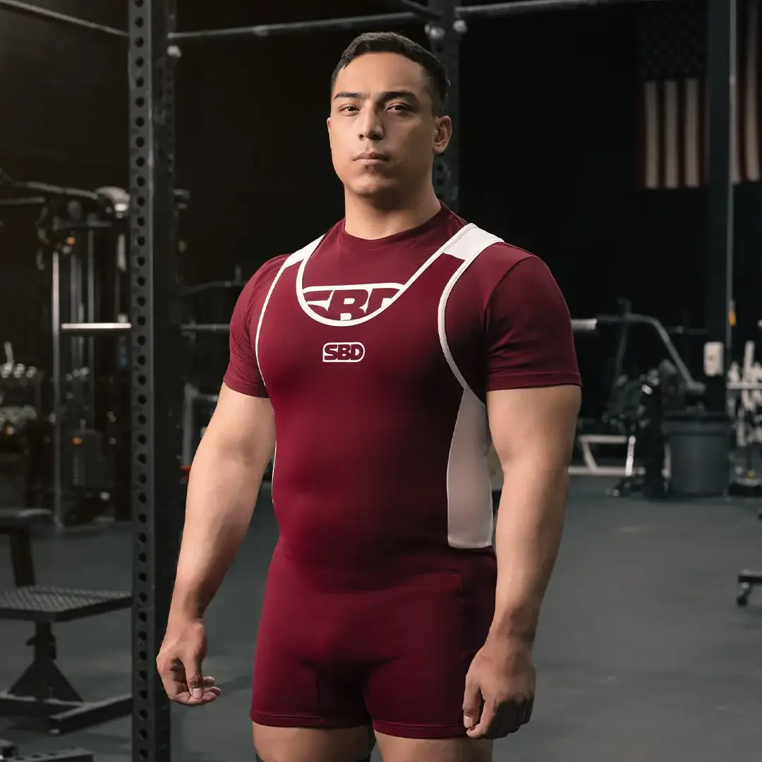 Powerlifting Singlet Wrestling Singlet Bodysuit POWERLIFTING SINGLET Outfit Underwear GYM Sleeveless PowerLifting Clothing