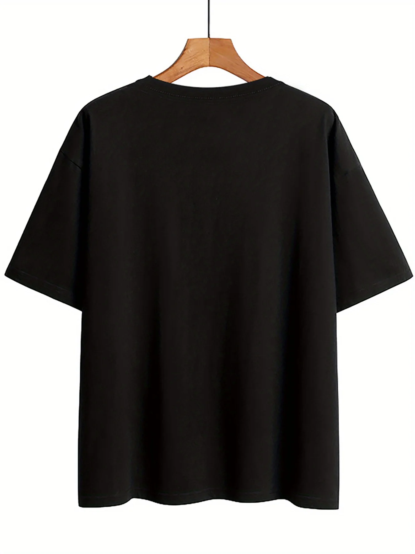 Lemon Print T-shirt, Short Sleeve Crew Neck Casual Top for Summer & Spring, Women’s Clothing Best Sellers In Women's Clothing