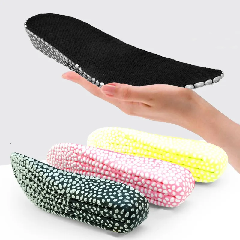 1.5-3.5 cm Comfort Invisible Height Increase Insoles Comfort Memory Foam Invisible Height Increased Insoles for Unisex Feet Care