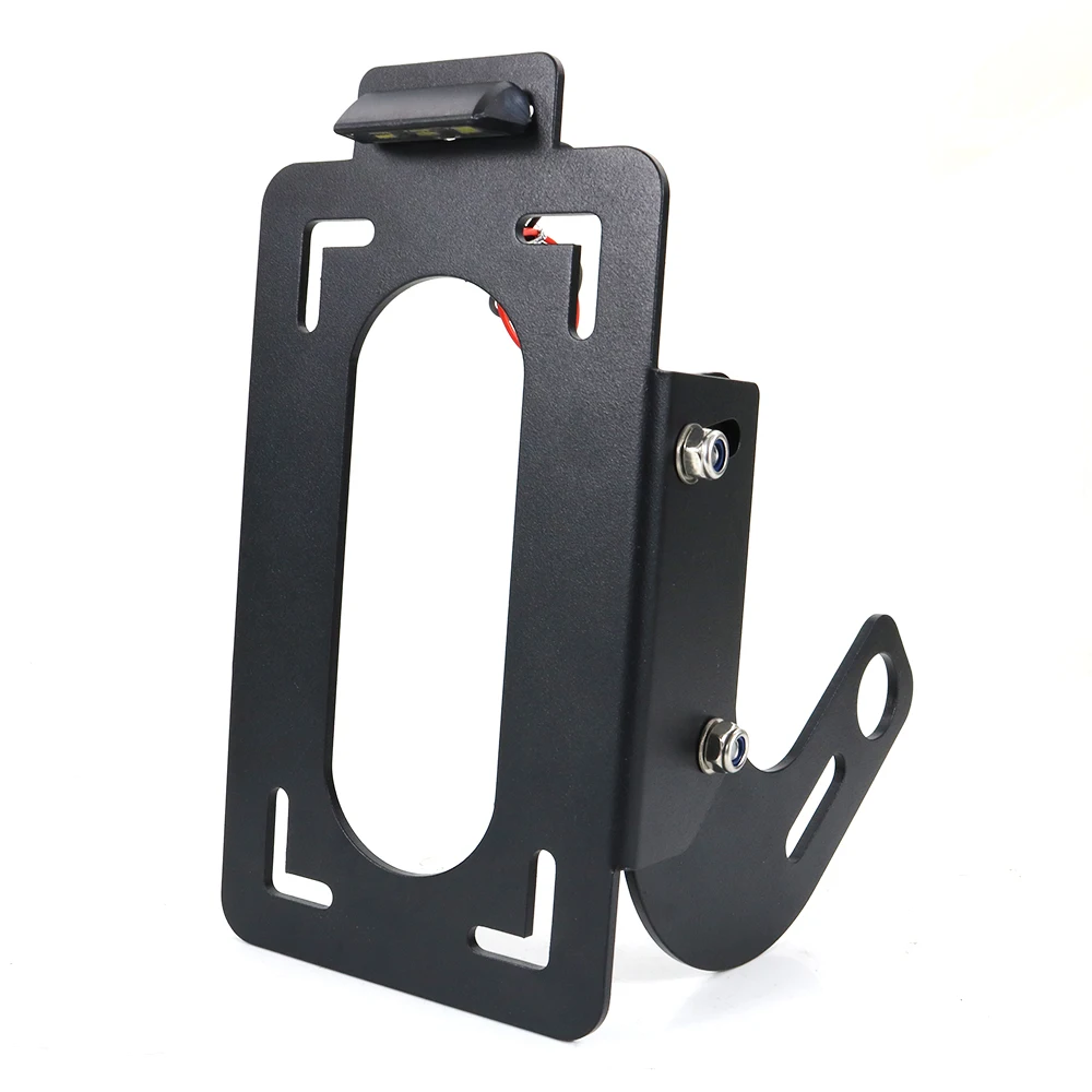 Misura Per Triumph Bonlivespeed Twin Street Twin Bonlivebobber Side Fender Eliminator Supporto Laterale Per Targa