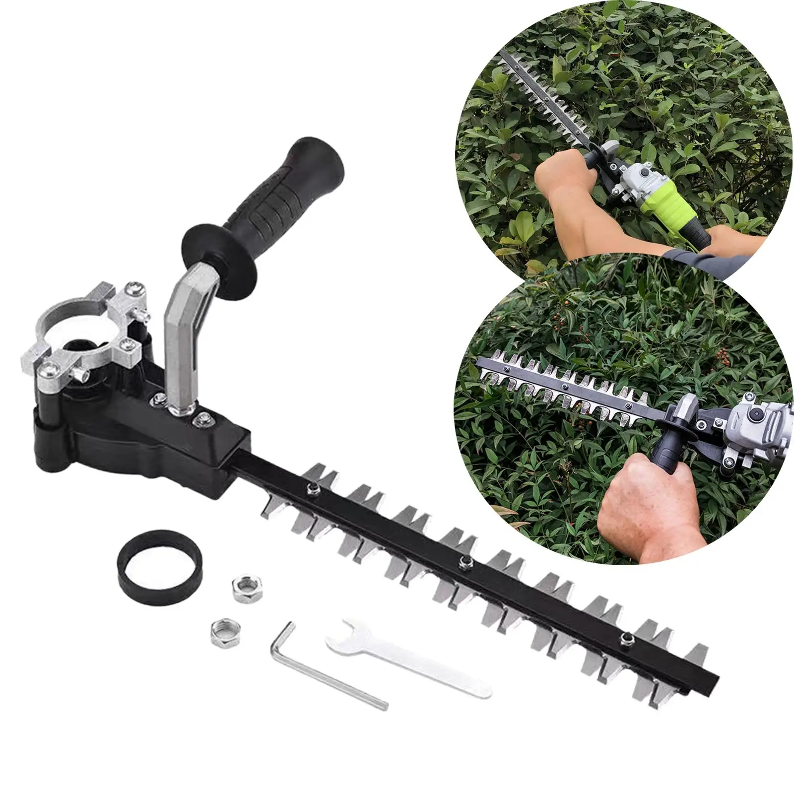 Electric Hedge Trimmer Shrub Trimmer Angle Grinder Cutter Accessories for Garden