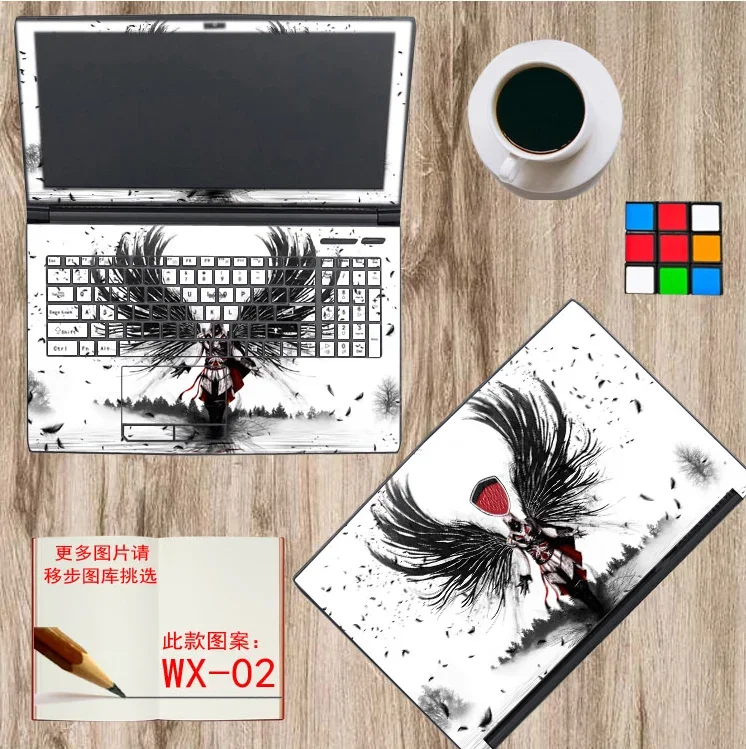 Цветная пленка, наклейка для ноутбука MSI GE72 GE72VR GP72 GP72X GP72VR GP72M GL72 GL72M GV72 GF72 GF72VR 17,3
