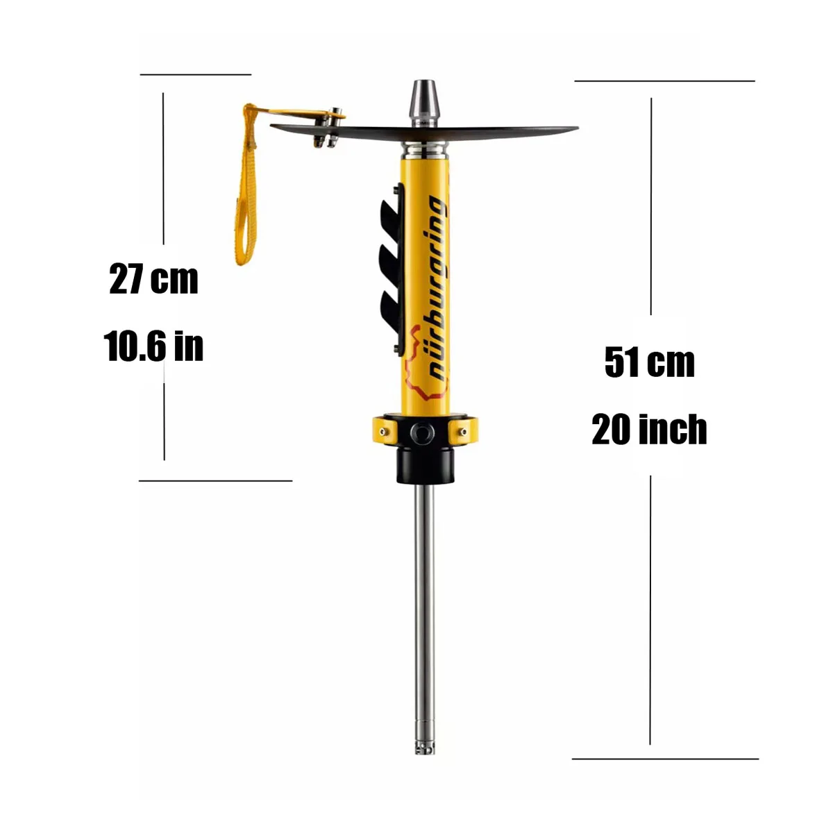 NURBURGRING Luxury Stainless Steel Hookah Set Bongs in Australian