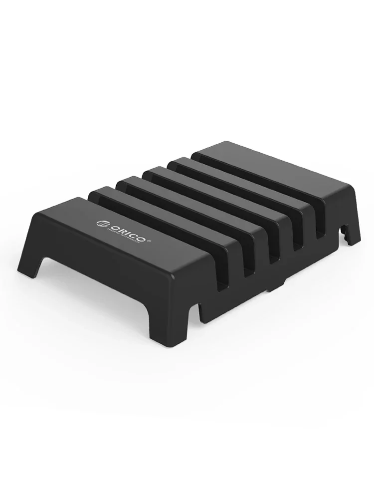 ORICO DK305 5슬롯 데스크탑 충전 브래킷 범용 멀티 컬러 장치 메모장 충전 스탠드 스마트폰 태블릿에 적합