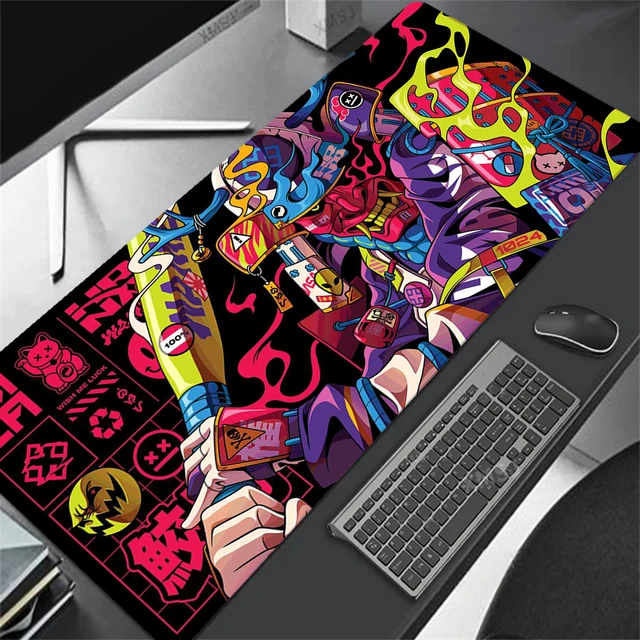 Tapis de Souris Gamer Samouraï