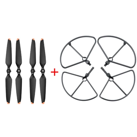 Cage Cover for DJI Mavic 3 Propeller Guard Drone Protector Quick Release Install with Landing Gear Accessory