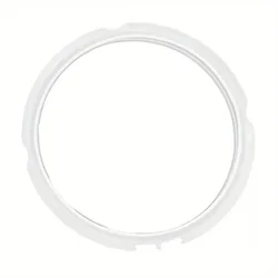 Silicone Replacement Sealing Ring for Pressure Cooker - Food - Grade Rubber Seal (Transparent)