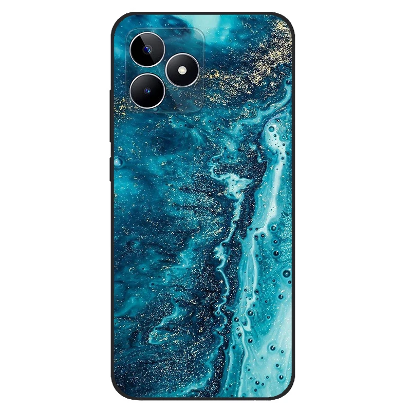 Soft TPU Silicone Protective Back Cover - Fashionable Phone Case