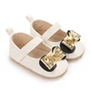 Spring And Autumn Baby Bow Princess Shoes Newborn One Year Old Female Baby Cannot Step Off Shoes 6