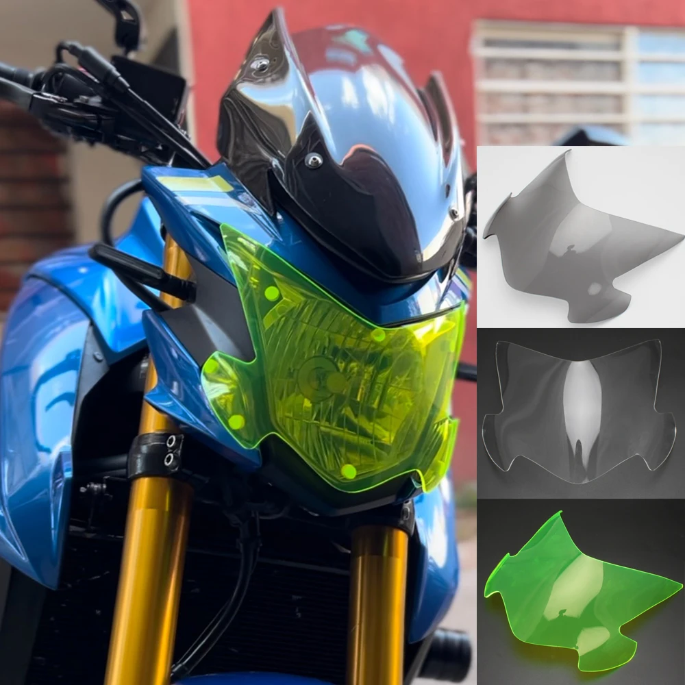 

Для SUZUKI GSXS 750 защита для головного света защитный экран крышка объектива Φ GSXS750 2015 16 2017 2018 2019 2020 2021 2022 2023