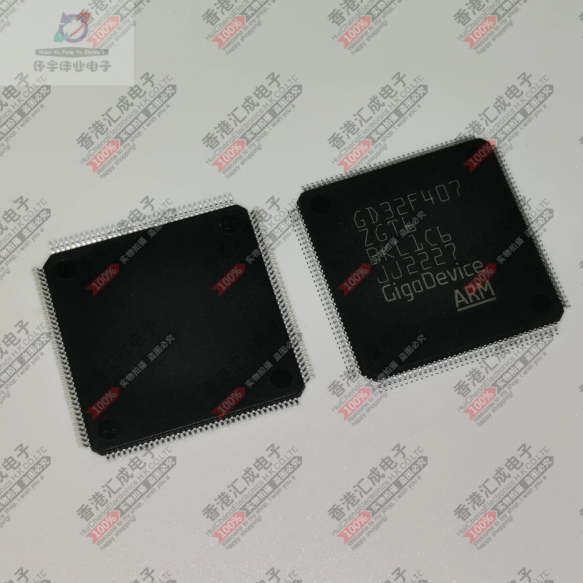 

Новый оригинальный GD32F407ZGT6 LQFP144