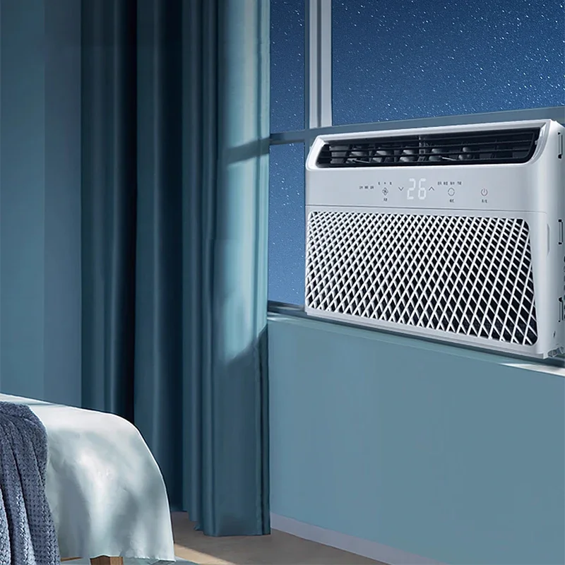 1500W Smart Inverter Air Conditioner Window Unit with Heat and Dehumidifier Window Air Conditioner 3