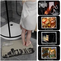 Project Zomboid Kitchen Mat Cheaper Anti-slip Modern Living Room Balcony Printed Modern Home Decor 1