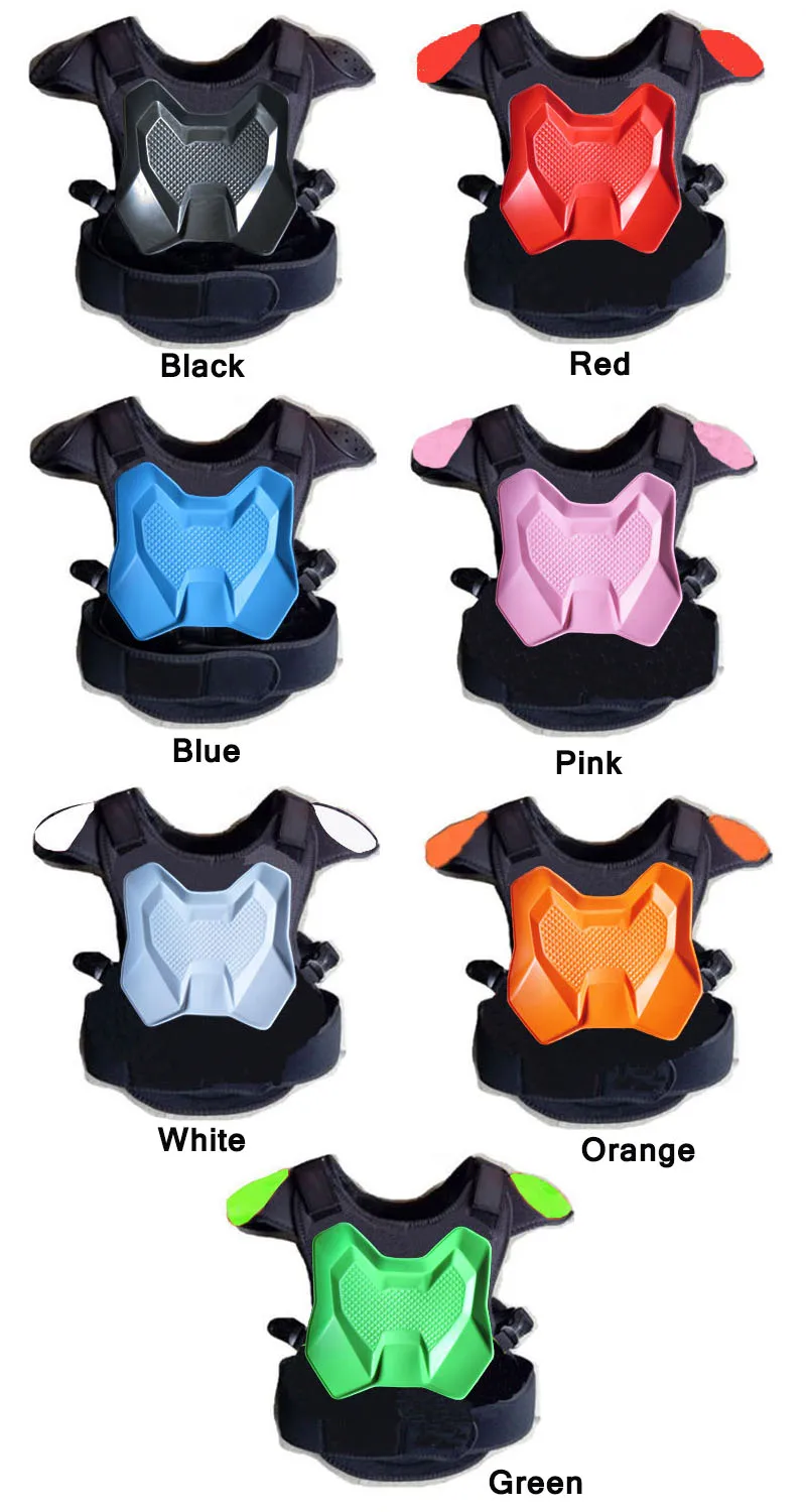 4-15 Years Child Kids Bike Skating Sport Support Motocross Body Back Protect Armor Knee Elbow Guard Motorcycle Vest Suits motorcycle back protector motorcycle knee pads motorcycle armor motorcycle body armor body protector motorcycle armor vest motorcycle armor pads motorcycle armor accessories