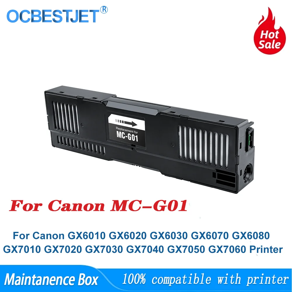 

MC-G01 MCG01 Maintenance Box For Canon GX6010 GX6020 GX6030 GX6070 GX6080 GX7010 GX7020 GX7030 GX7040 GX7050 GX7060