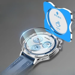 Screen Protector Tempered Glass for Huawei Watch - Clear HD, Waterproof Protective Film (Watch GT 5 41mm)