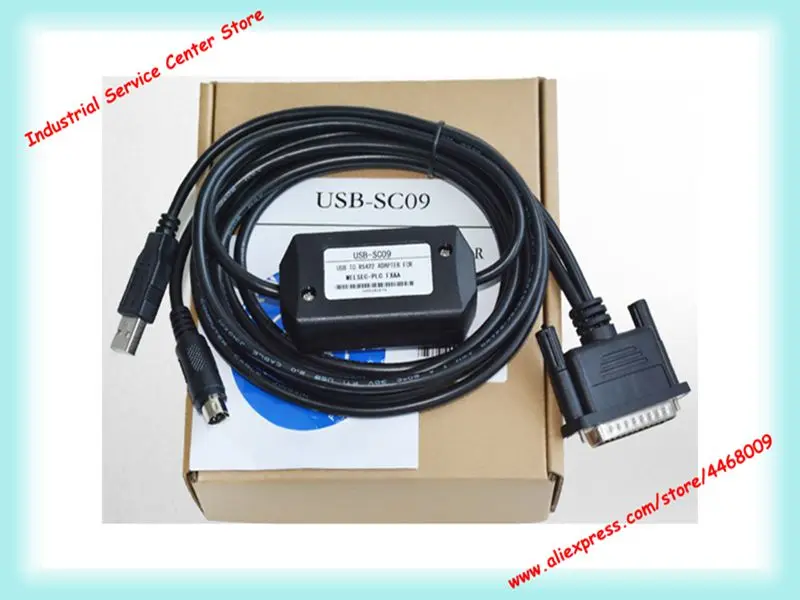 USB-SC09 Applicable FX A Series General PLC Programming Data Download Connection Programming