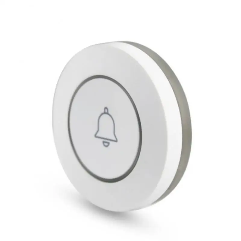 

Беспроводной пульт дистанционного управления Tuya Smart Home, 433 МГц, кнопка SOS для экстренного вызова, беспроводная кнопка экстренного вызова, дверной звонок 2022