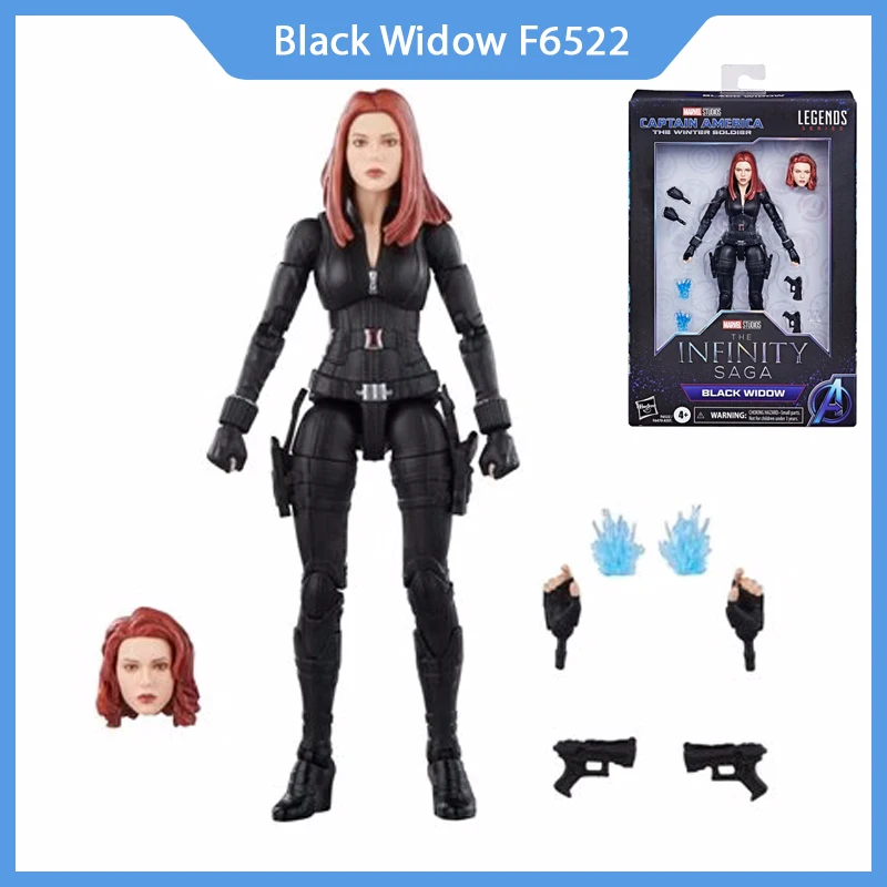 

Marvel Legends Series The Infinity Saga Black Widow F6522 Anime Action Figures Toy Collection Statue Model Kids Gifts 6 Inch