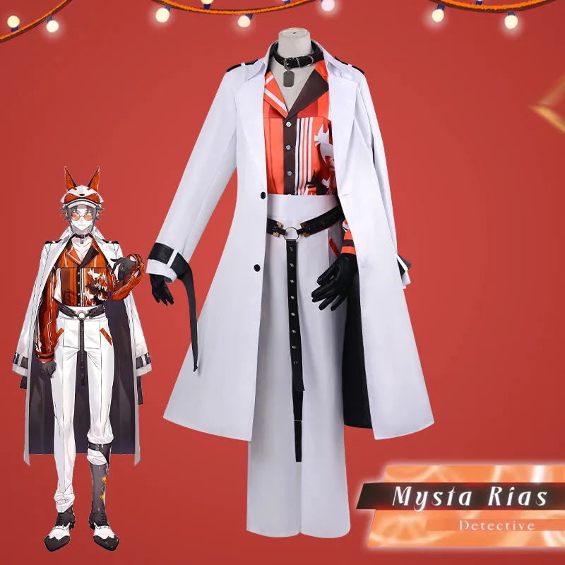 ִϸ̼  Ʃ VTuber Uploader NIJISANJI Mysta Rias  ڽ ǻ, 극Ŀ ,   īϹ Ƽ ǻ