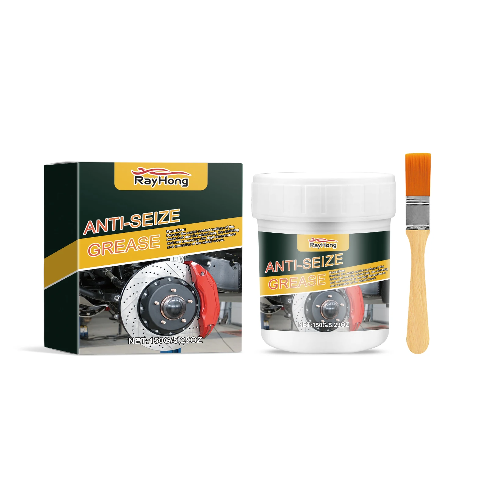 Automotive Brake Grease Lubricant Clearance Brake Pads Squeaking Reduces Friction Send Brushes