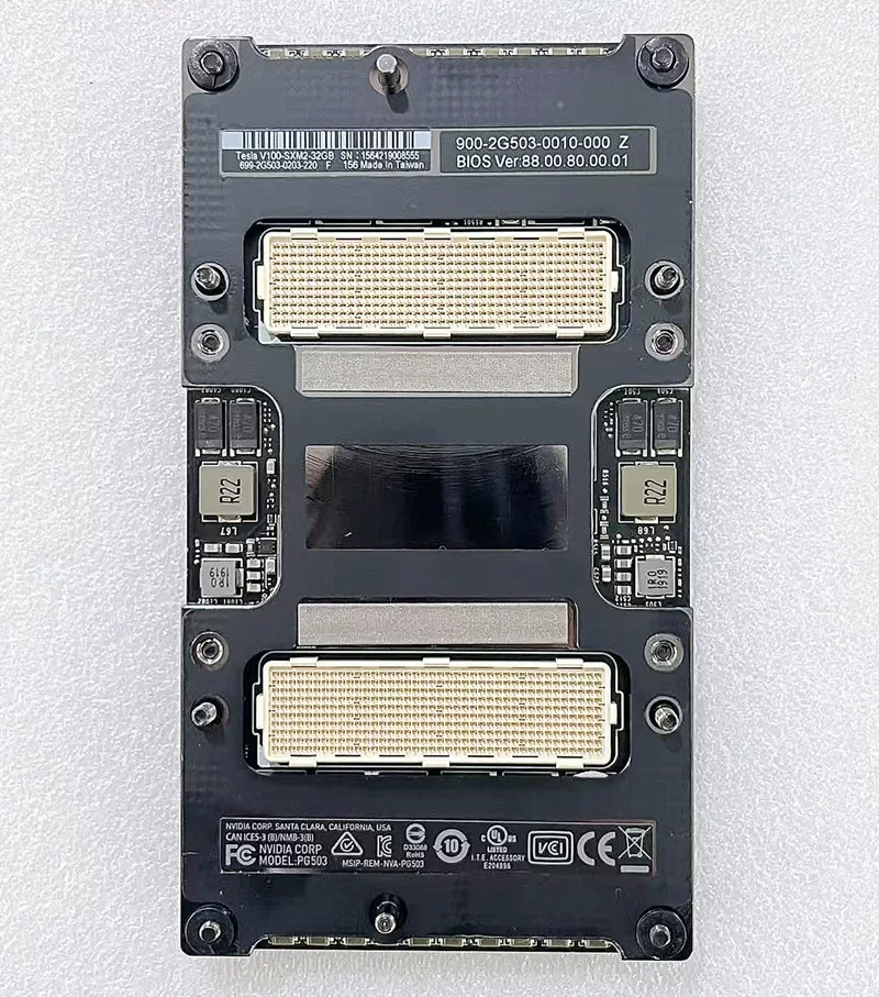 16G 32G HPC GPU 카드 PCIE SXM2 인터페이스 NVLink AI 딥러닝 그래픽 카드