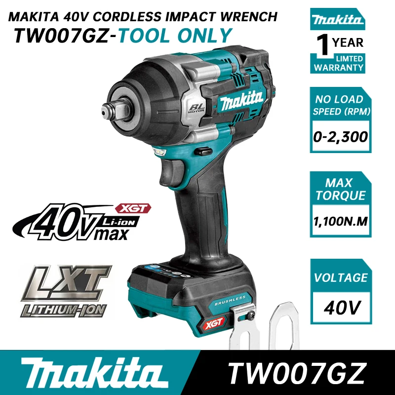 マキタ40VインパクトレンチTW007G ☆未使用☆マキタ40Vmax マキタ40VインパクトレンチTW007G ☆未使用☆マキタ40Vmax