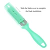 Meisha 1pcs Double-Sided Hair Razor Blade Comb Hair Cutting Thinning Comb for Men Women Hair Trimmer DIY Styling Tools C0009A 5