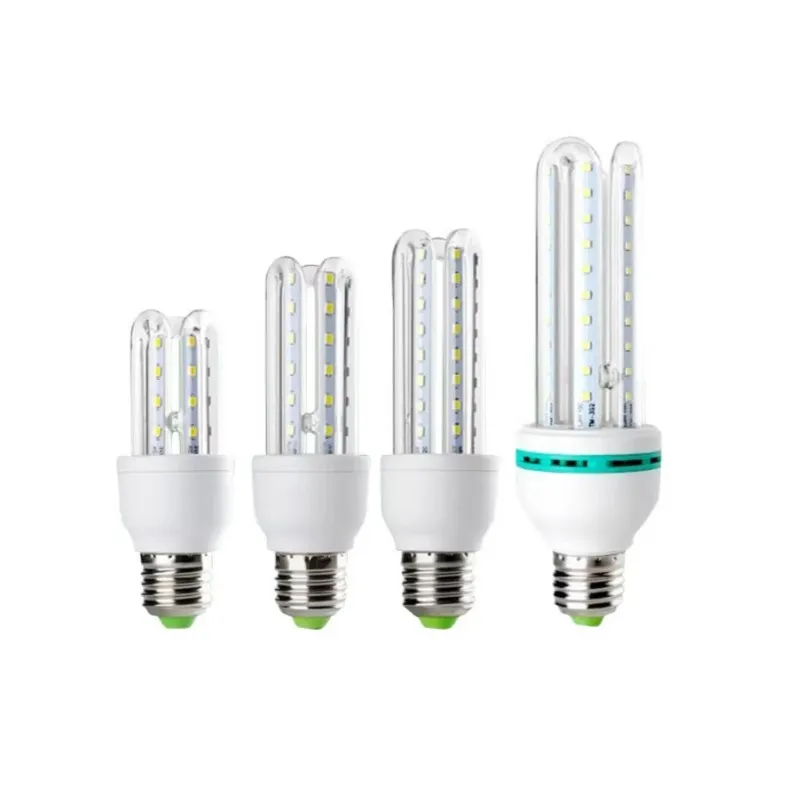 E27 หลอดไฟ LED ข้าวโพด 220V หลอดประหยัดไฟ 3W 5W 7W 9W 12W 16W 20W หลอด SMD2835 Bombilla แสงเทียนหลอดไฟ LED 1