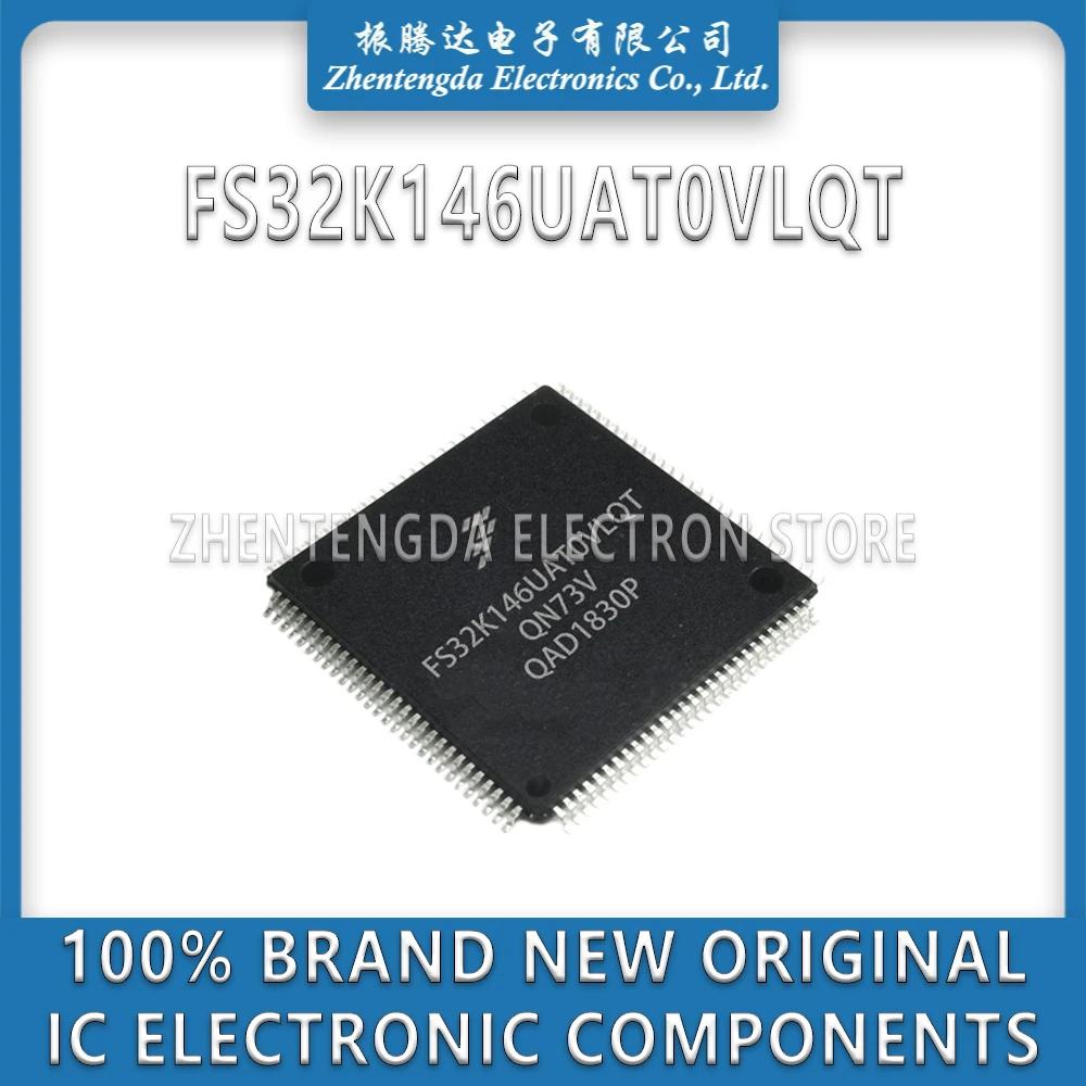 FS32K146UAT0VLQT FS32K146UAT0 FS32K146UAT FS32K146 FS32K IC MCU Chip LQFP-144