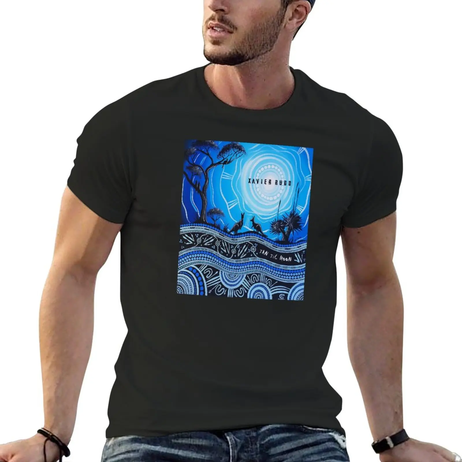 

New Xavier Rudd T-Shirt anime clothes Blouse mens clothes
