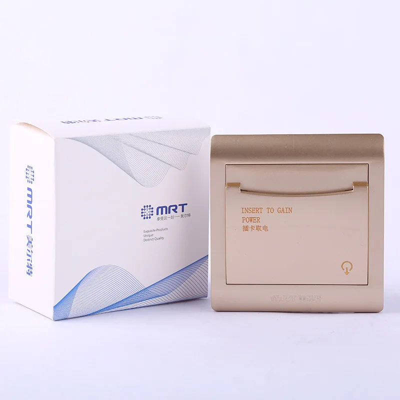 Magnetischer Kartenschalter Einsatzschlüssel - Energiesparend Für Hotels & Pensionen