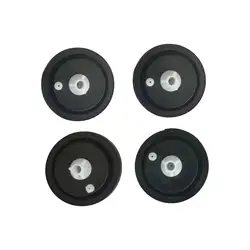 4x Solenoid Valve Diaphragm Solenoid Valve Water Inlet Seal Ring Gasket for Solenoid Valve Washing Machine Water Supply Valve