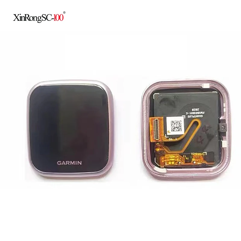 For Garmin Venu Sq Lcd Screen With Glass Display Compelet Panel Gps Smart Watch Repair